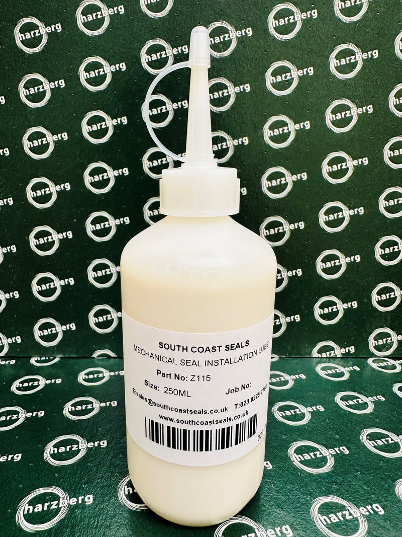 Mechanical Seal Installation Lubricant (250ML)