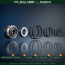 Wilo IL-E 40/9-39 Mechanical Seal Kit